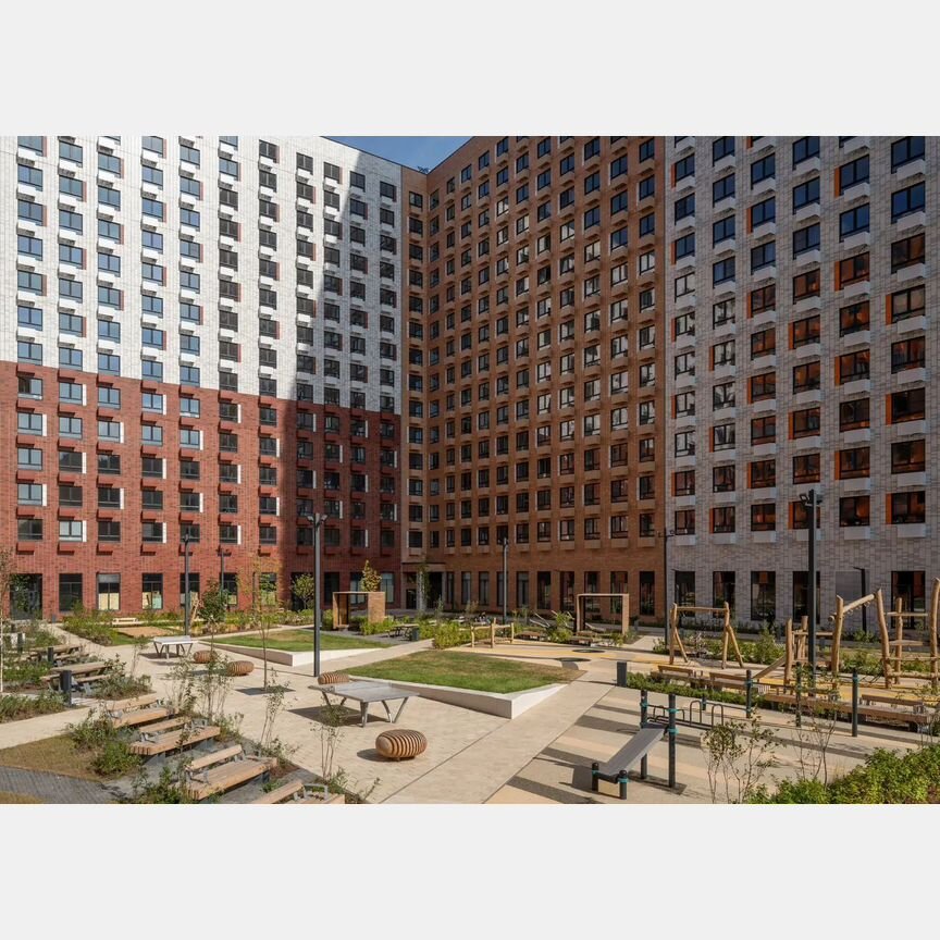 1-к. квартира, 34,7 м², 25/33 эт.