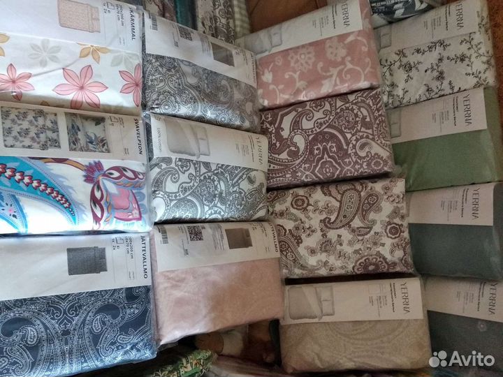 Постельное икеа идр. Новое