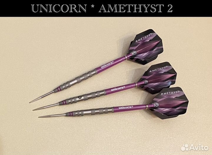 Дротики дартс Unicorn * Amethyst (2024)