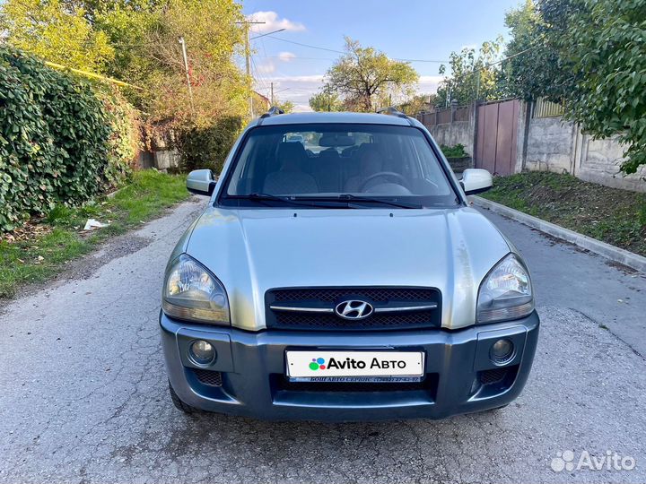 Hyundai Tucson 2.0 AT, 2005, 220 000 км