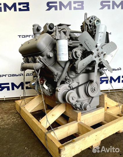 Новый двигатель ямз 236М2