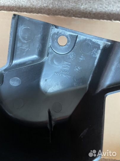 Накладка воздухозаборника honda accord 7 CL7 ориги