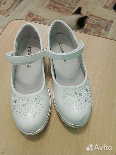 Туфли детские 32 размер