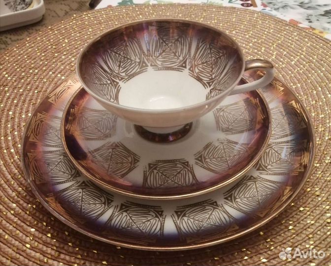 Чайная тройка 