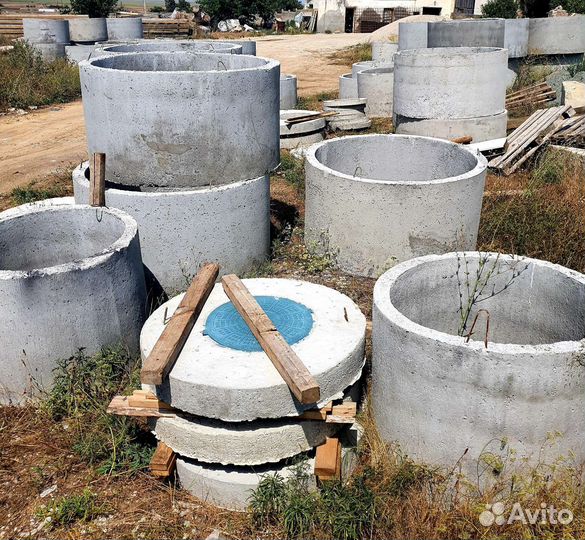 Кольца бетонные жби, септик под ключ