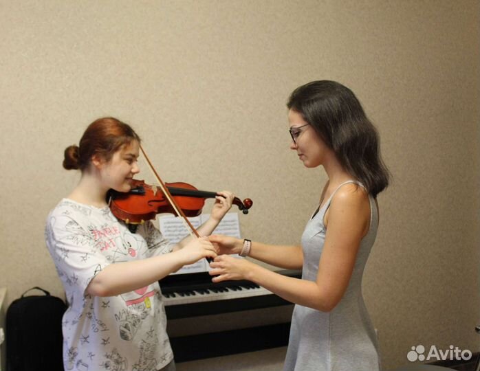 Уроки скрипки