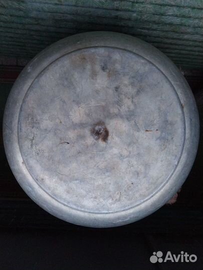 Таз алюминиевый, большой. СССР