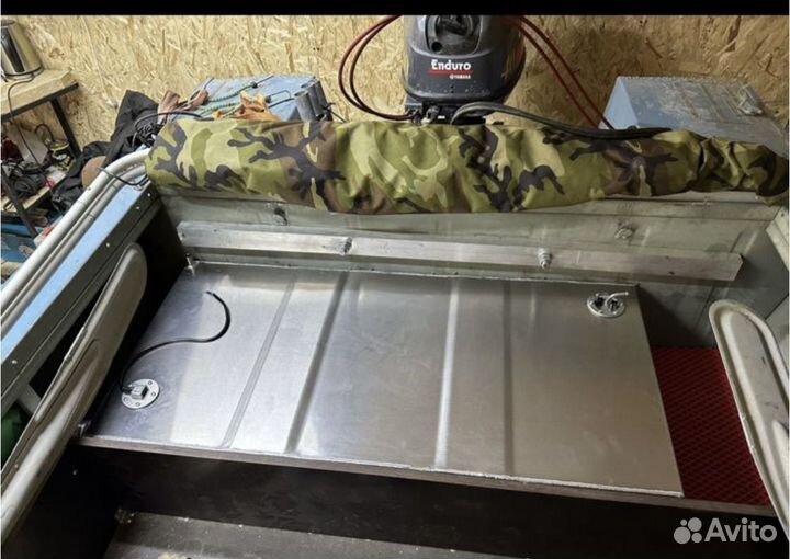 Топливный бак для лодочного мотора 100 литров