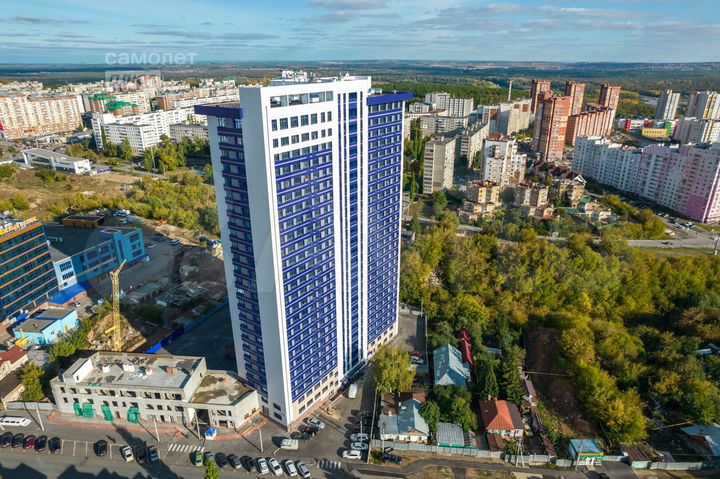 3-к. квартира, 108,9 м², 24/25 эт.