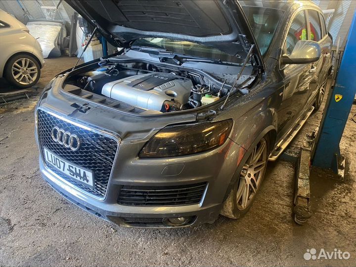 Разбор audi q7 4l 2007г 3.0 tdi