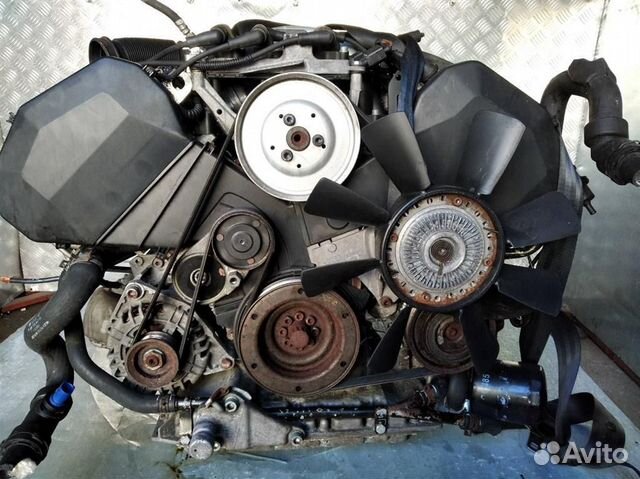 Двигатель APR Audi A8 D2 2.8 бензин