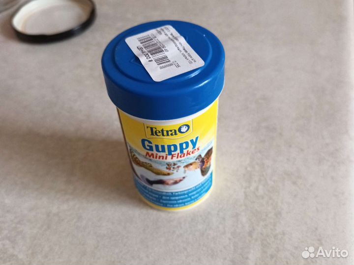 Корм для гуппи