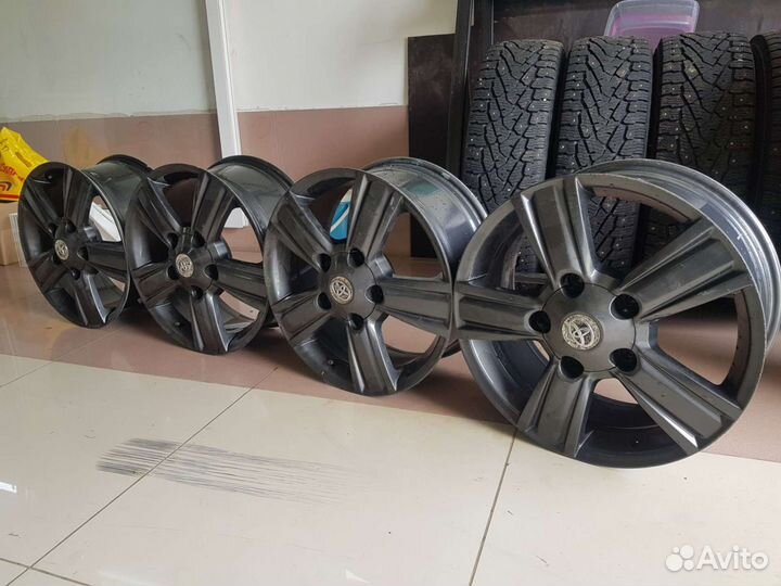 Диски land cruiser 200