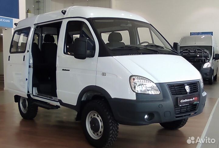 ГАЗ Соболь 2217 2.7 МТ, 2024