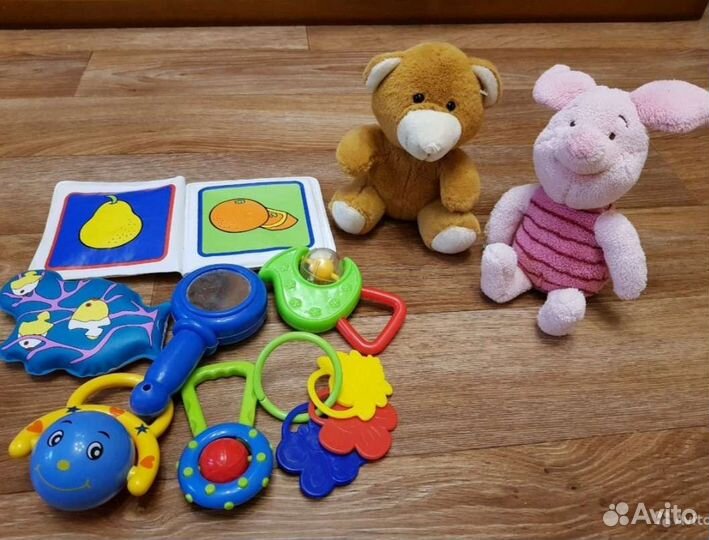 Мягкие игрушки. Игрушки в коляску.Домик