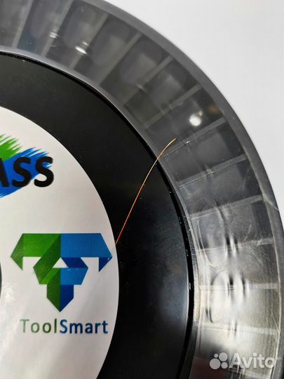 Проволока латунная эрозионная 0,25 мм