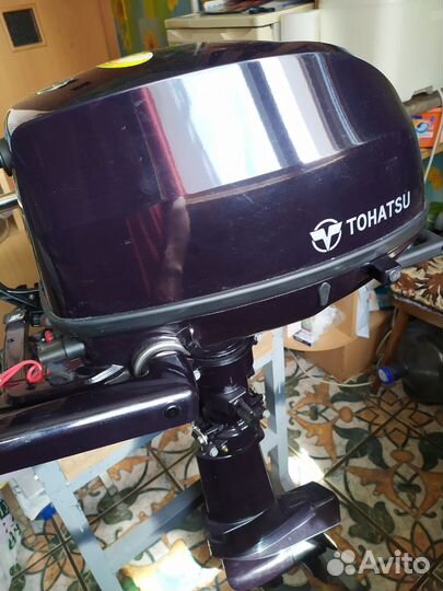 Мотор лодочный tohatsu MFS5DS