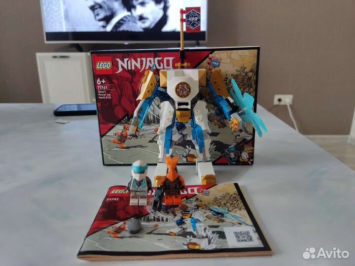 Lego ninjago мех Эво Зейна 71761