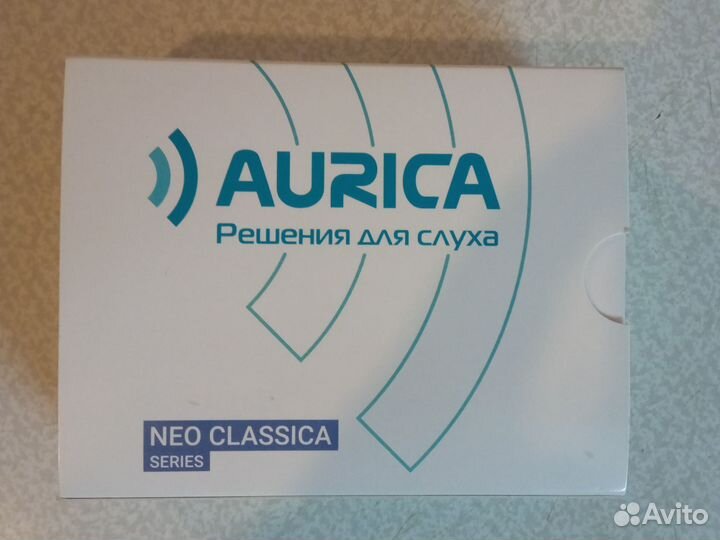 Слуховой аппарат aurica