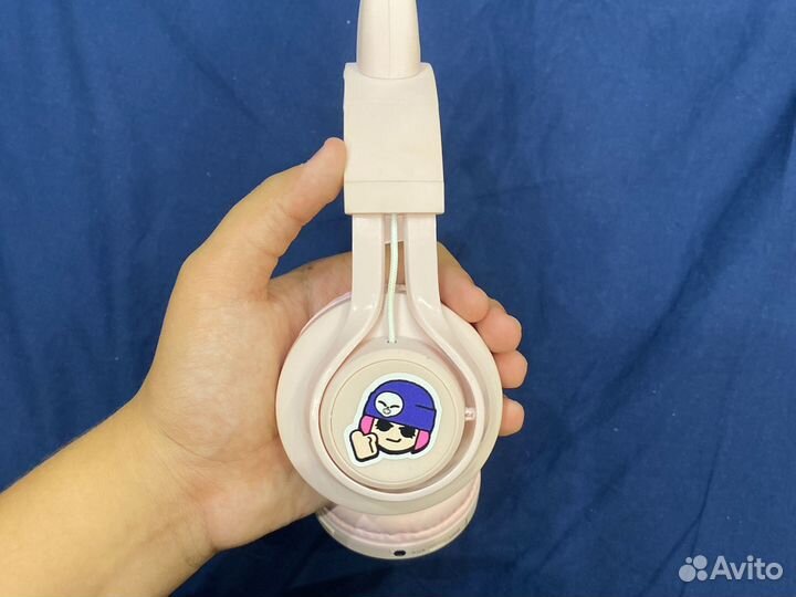 Беспроводные наушники с ушками