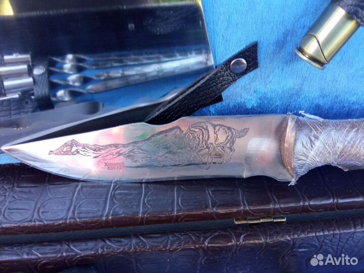 Подарочный набор для пикника производства Кизляр