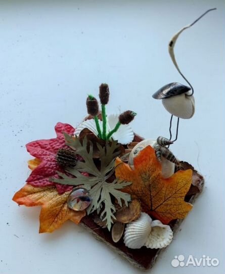 Поделка в детский сад или школу