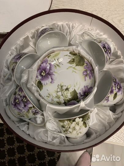 Чайный сервиз фарфор