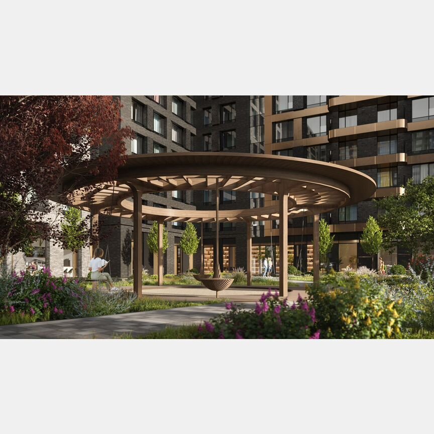 3-к. квартира, 88,1 м², 13/17 эт.