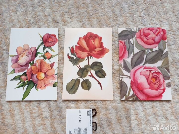 Постер IKEA новый