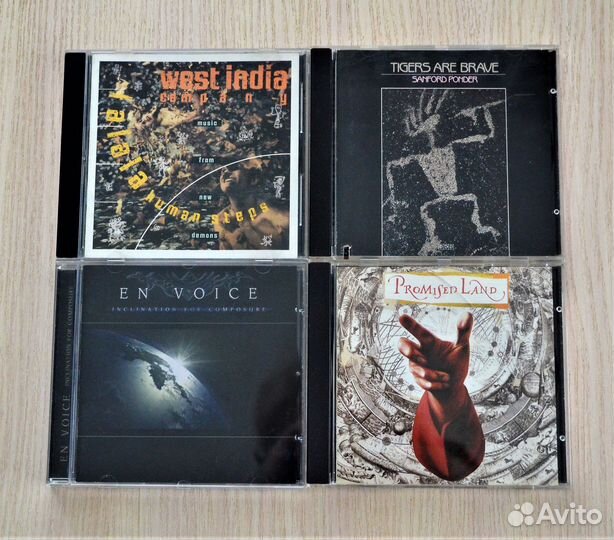 CD-диски фирменные (4)