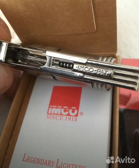 Зажигалки imco 6700+кремний+фитиль