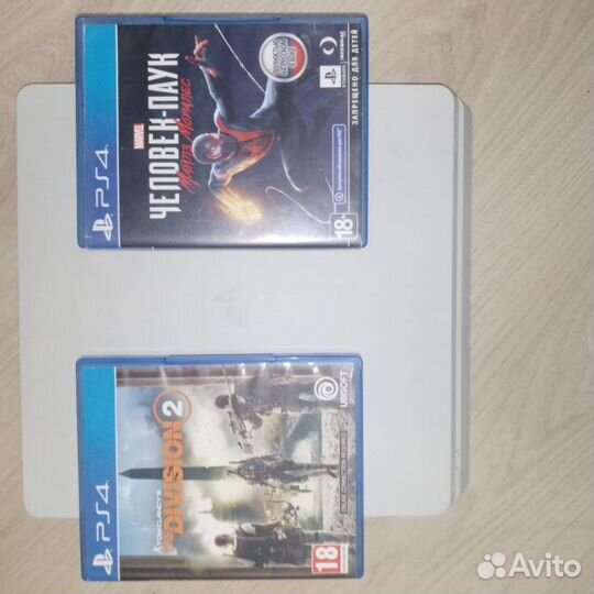 Sony playstation 4 slim 500gb с играми