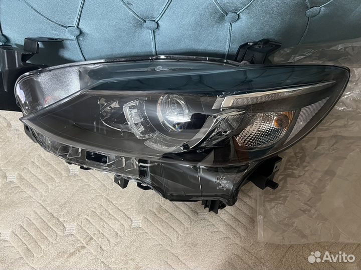 Фары на Мазда 6 GJ Мазда 2015-2018г рестайлинг