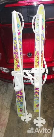 Лыжи детские