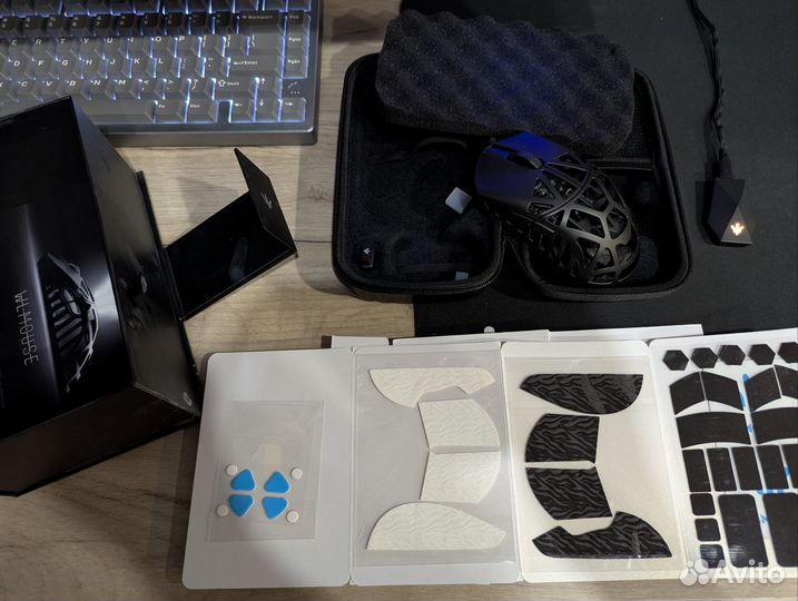 Игровая мышь Wlmouse beast x max 8k