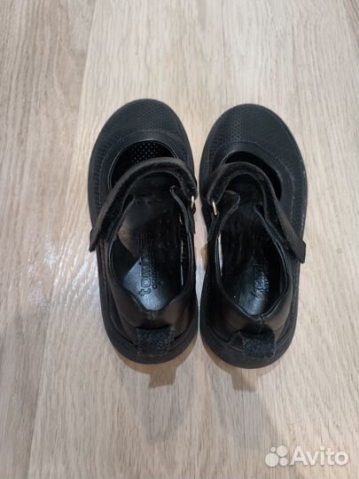 Туфли школьные натуральная кожа