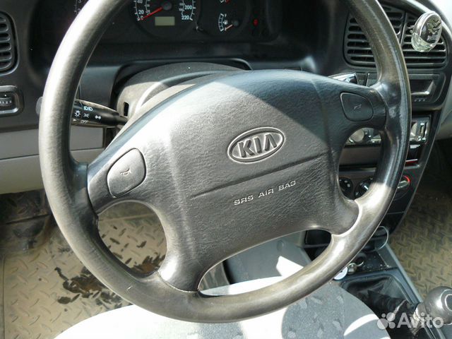 Перетяжка руля в кожу - KIA Spectra, 1,6 л, 2006 года стайлинг DRIVE2