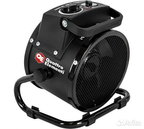 Нагреватель воздуха элек. quattro elementi 2 кВт