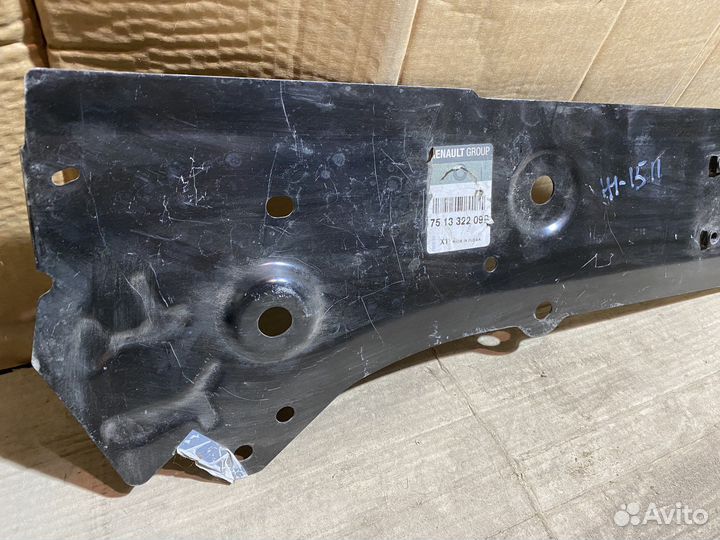 Усилитель лонжерона правого Renault Arkana Новый