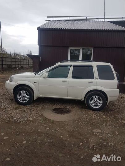 Land Rover Freelander 2.5 AT, 2001, 232 000 км