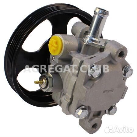 Насос гидроусилителя руля krauf HPQ1040XQ