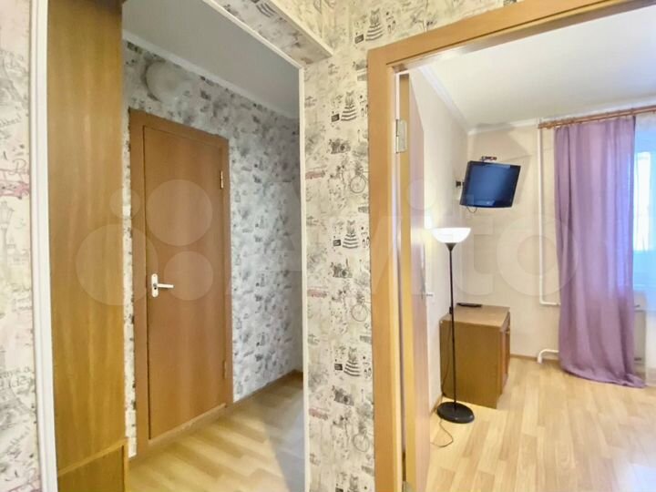 1-к. квартира, 42 м², 2/16 эт.
