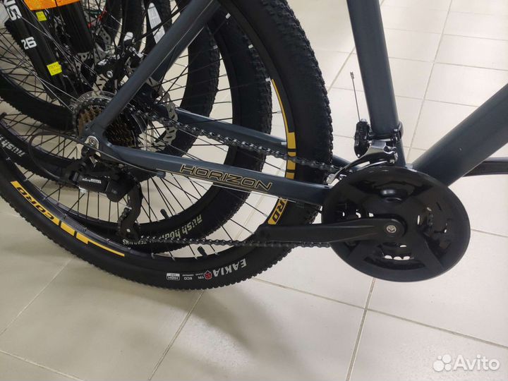 Велосипед 27,5 Cord horizon серый мат