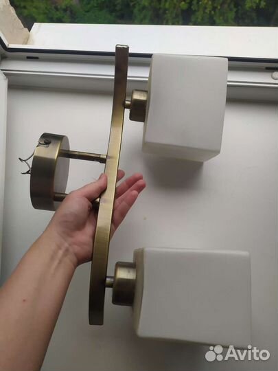 Люстра на 2 спота