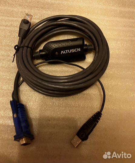 KVM-кабель Aten Altuscn 5м, KA7970