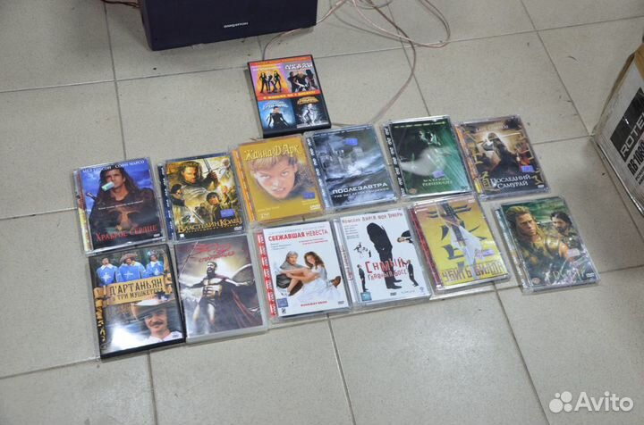 Диски DVD фирменные с фильмами