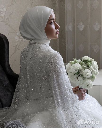 Повязывание платка на никах