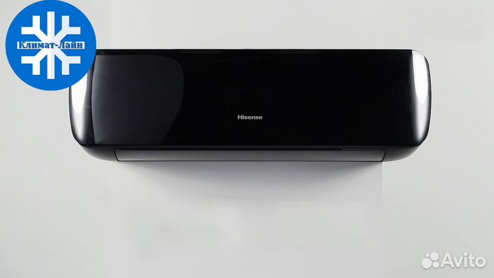 Черные кондиционеры Hisense