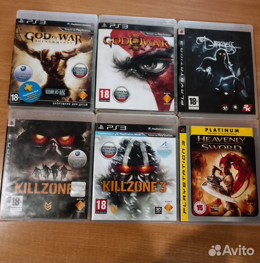Игры для PS3