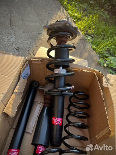 Стойки в сборе Audi a6c7 3.0 дизель/бензин Quattro